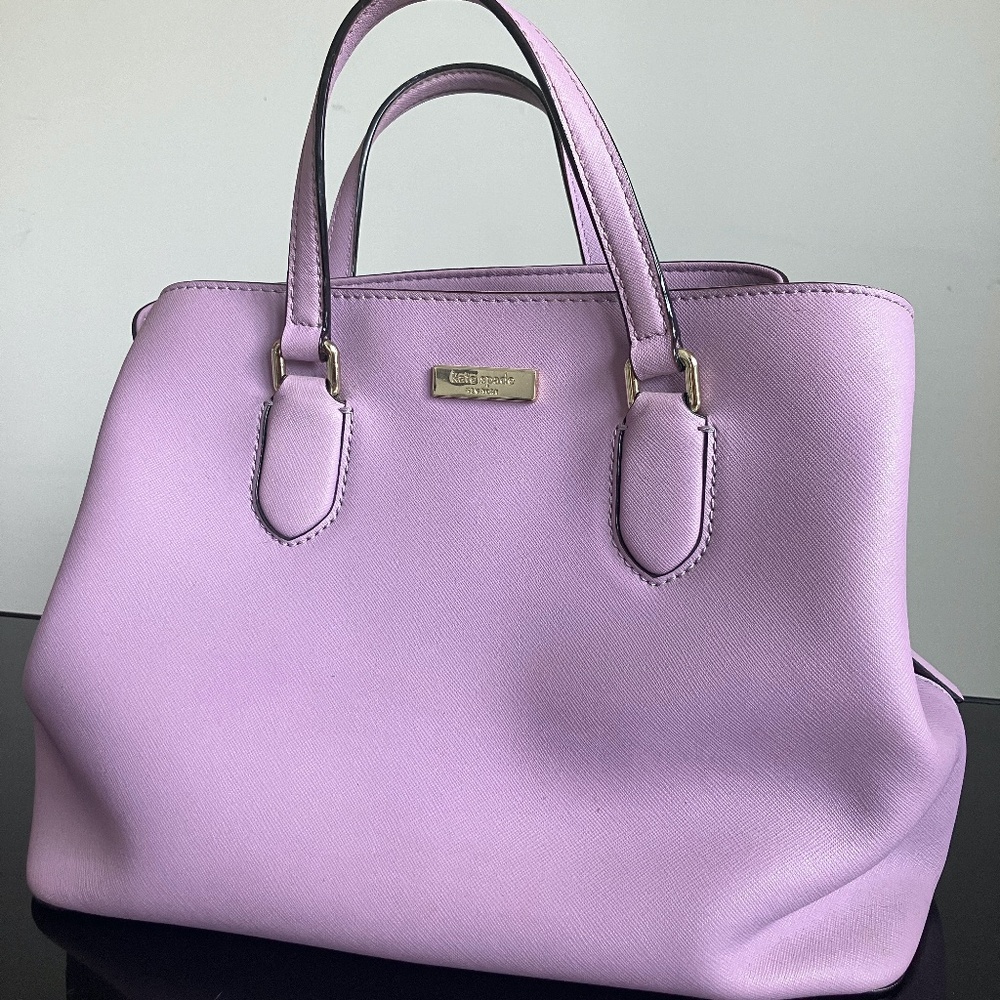 Kate Spade Lilac Handbag